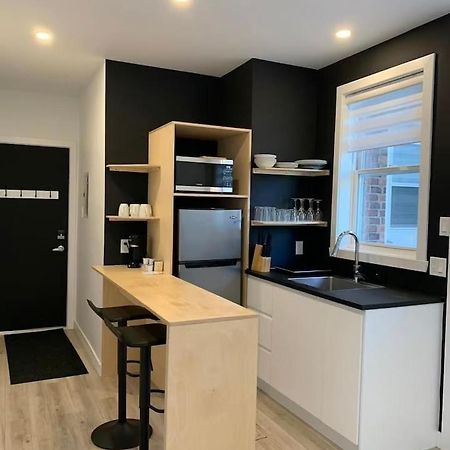 Appartements Le Charme De Limoilou Québec Esterno foto