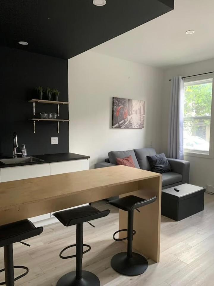 Appartements Le Charme De Limoilou Québec Esterno foto