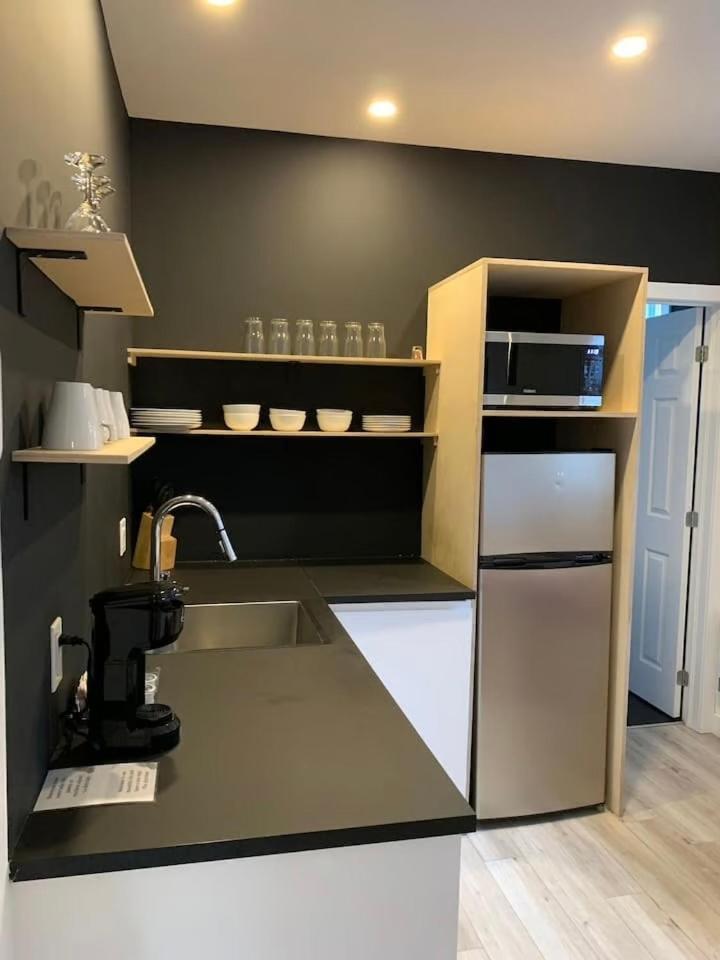 Appartements Le Charme De Limoilou Québec Esterno foto