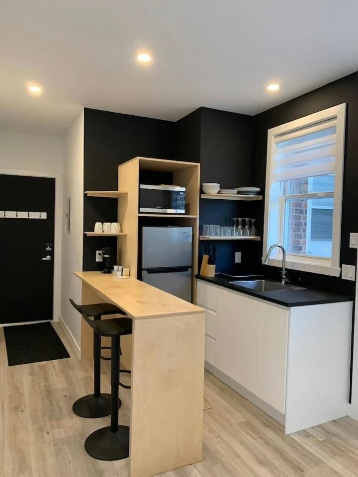 Appartements Le Charme De Limoilou Québec Esterno foto