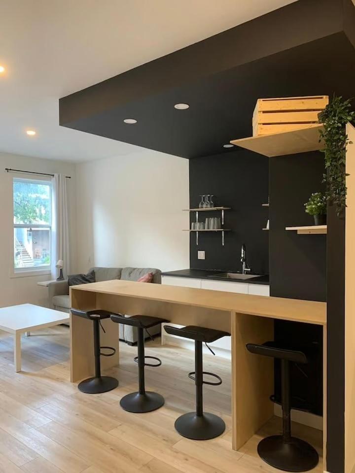 Appartements Le Charme De Limoilou Québec Esterno foto