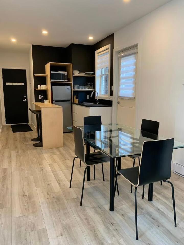 Appartements Le Charme De Limoilou Québec Esterno foto