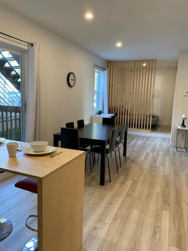 Appartements Le Charme De Limoilou Québec Esterno foto