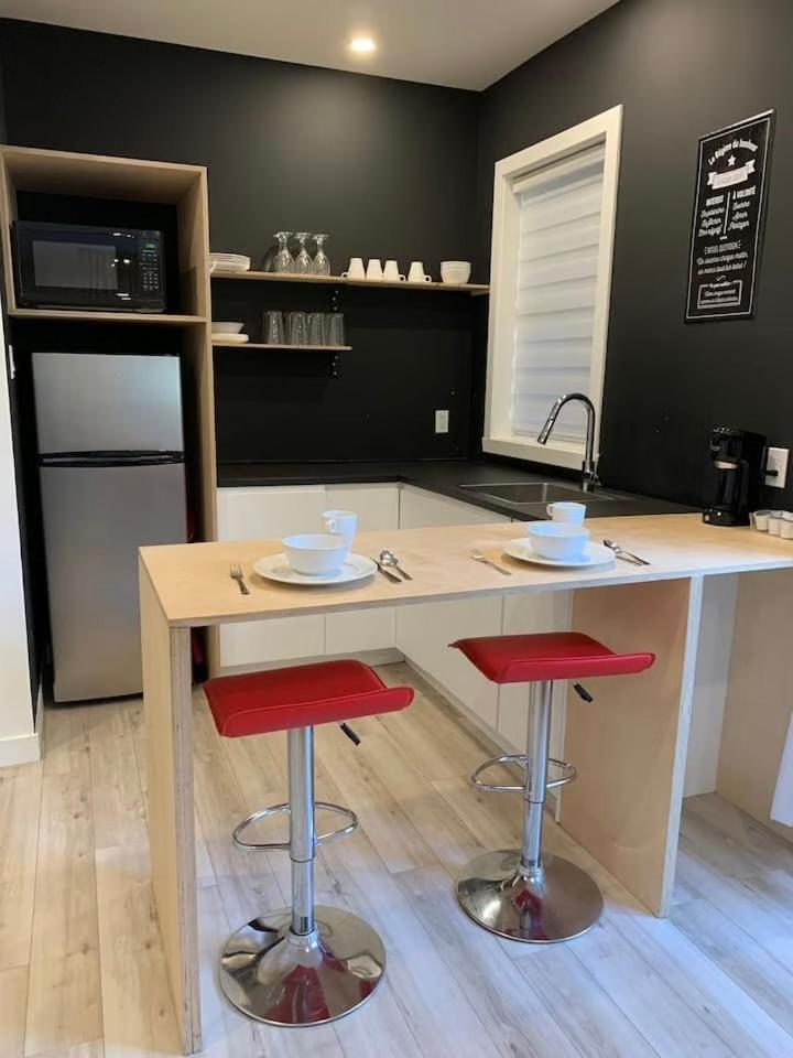 Appartements Le Charme De Limoilou Québec Esterno foto