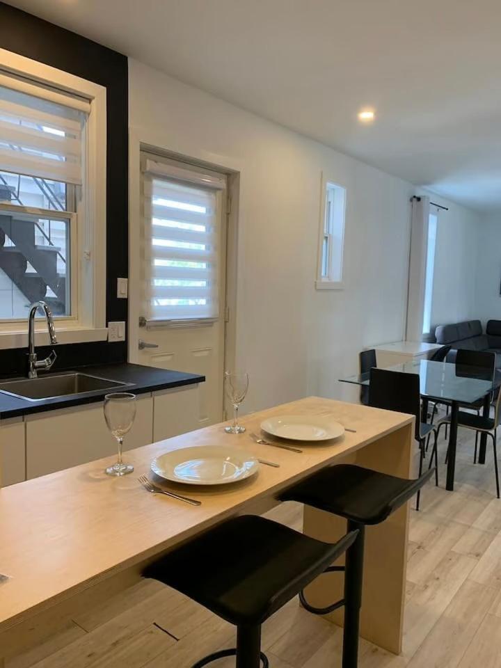 Appartements Le Charme De Limoilou Québec Esterno foto