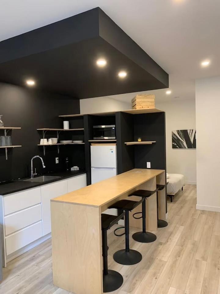 Appartements Le Charme De Limoilou Québec Esterno foto